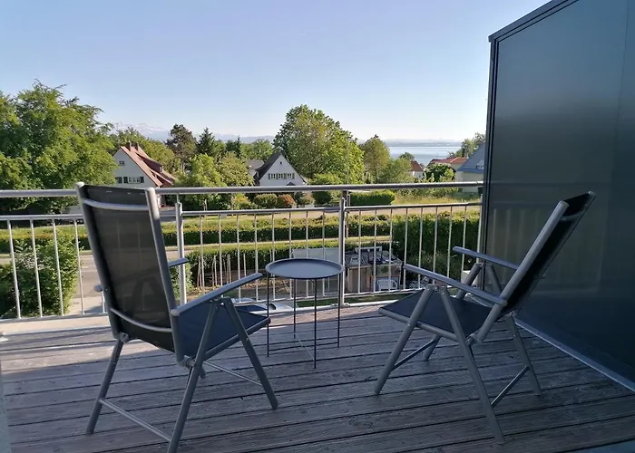Ferienwohnung mit See Blick